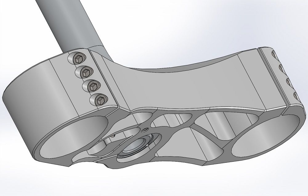 IMA Adjustable Billet Triple Clamp - Kawasaki ZX10R 2016