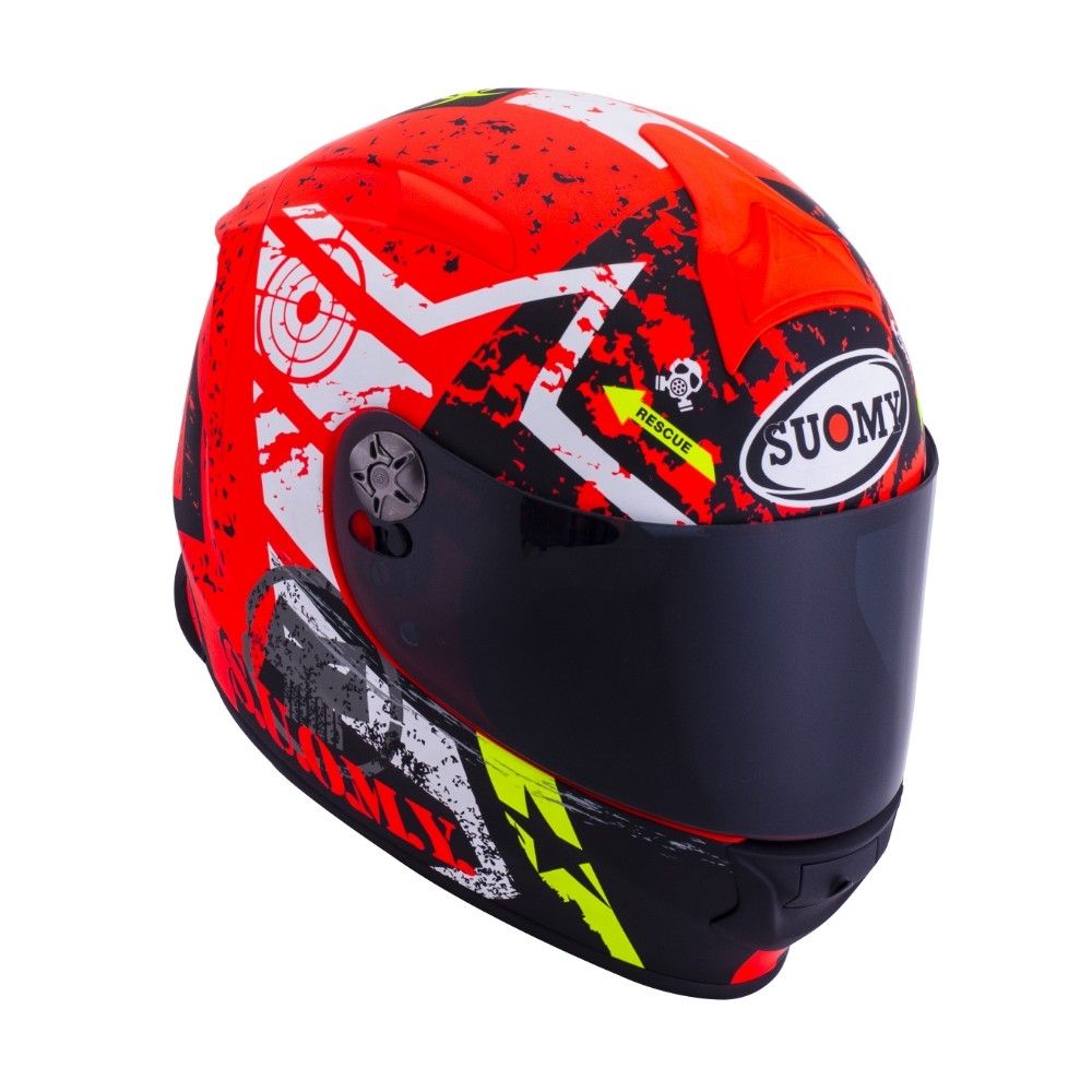 Suomy Helmet SR-Sport Stars Orange | KSSR0022_CP | Reactive Parts