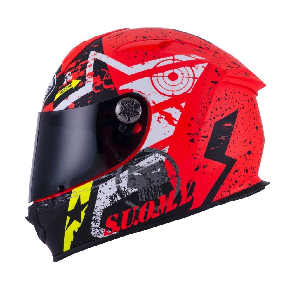 Suomy Helmet SR-Sport Stars Orange | KSSR0022_CP | Reactive Parts