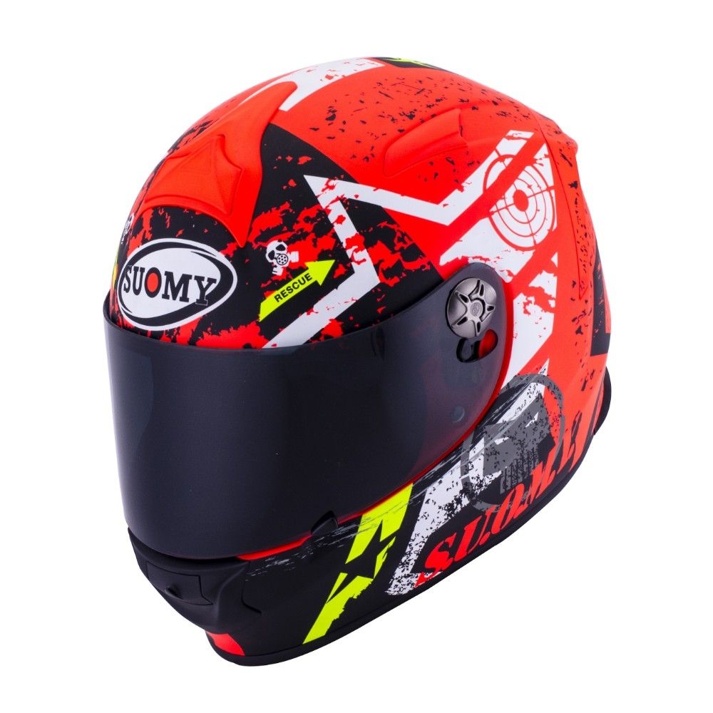 Suomy Helmet SR-Sport Stars Orange | KSSR0022_CP | Reactive Parts