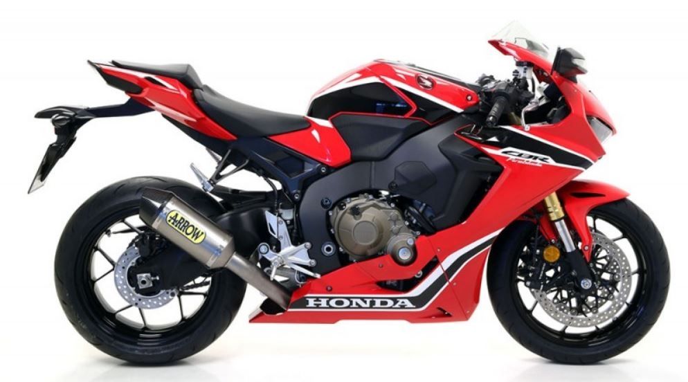 Honda CBR1000RR 2017> Arrow Exhaust | 71170CKZ_CP | Reactive Parts