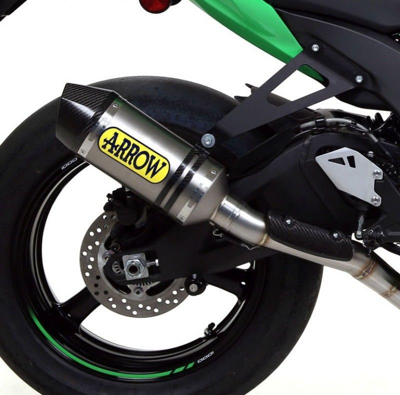 Kawasaki ZX10R 2016> Arrow Exhaust | 71841PK_CP | Reactive Parts