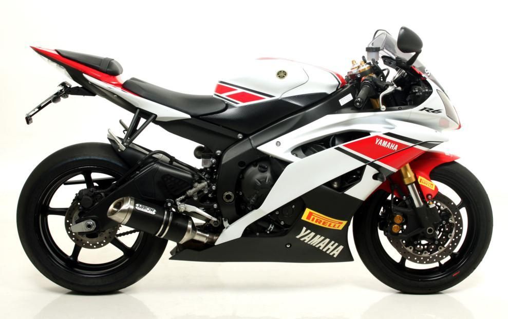 Yamaha YZF R6 08-16 Arrow Exhaust | 26332 | Reactive Parts