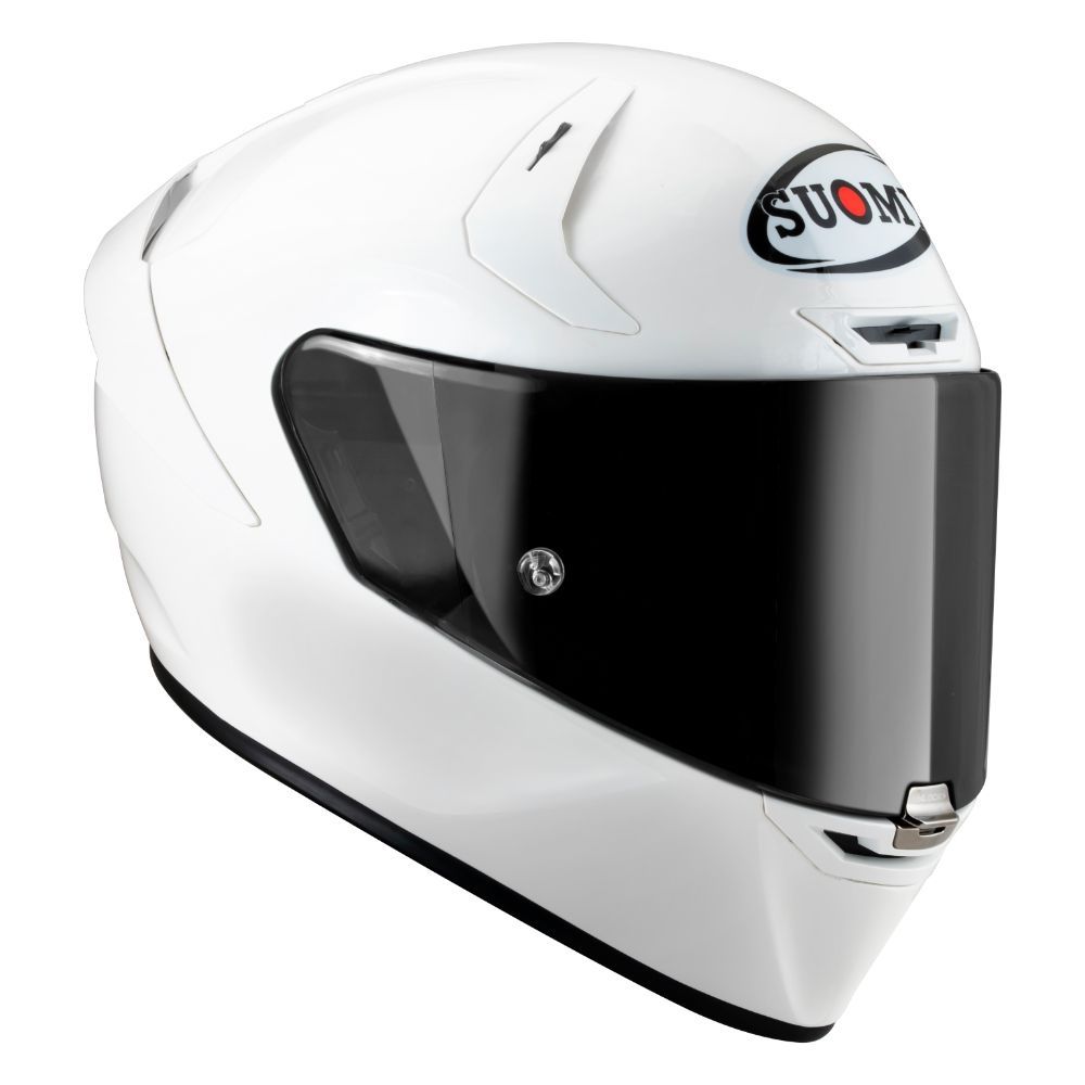 Suomy Helmet SR-GP Casco Plain Pearl White | KSSG00W3_CP