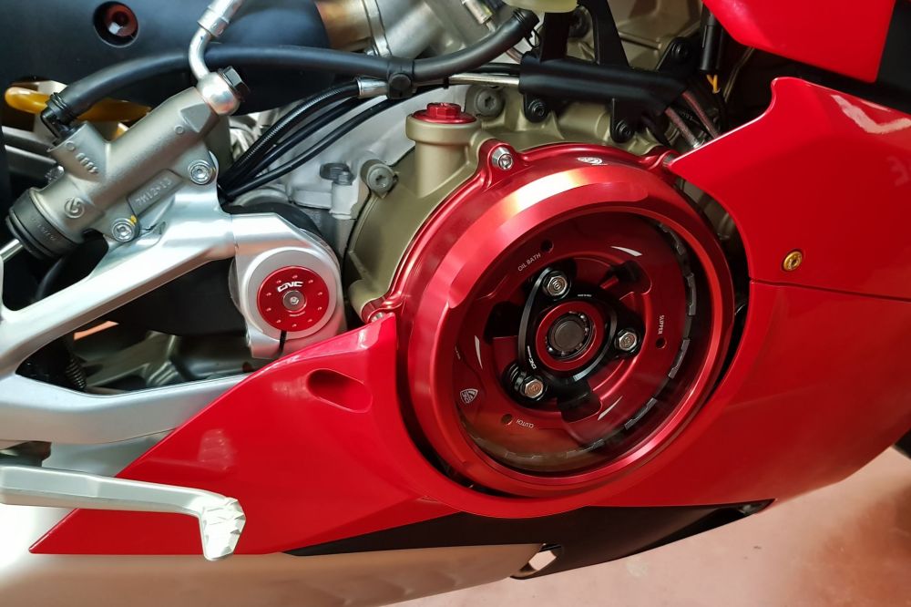 CNC Racing Ducati Panigale V4/S 18-20 / Streetfighter V4 / M