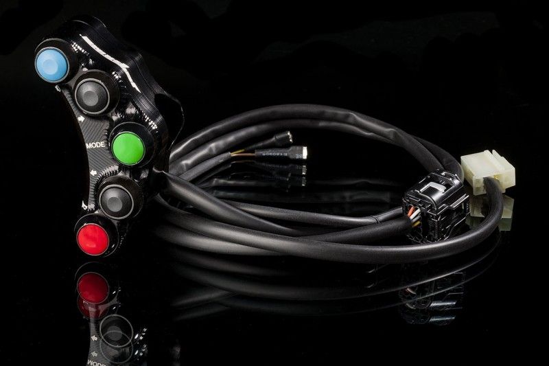 Jetprime Kawasaki ZX10R '16-'18 Left Handlebar Switch | JP_P