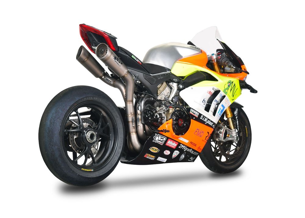 Spark Exhausts Ducati Panigale V4 2018> Full Titanium Rac