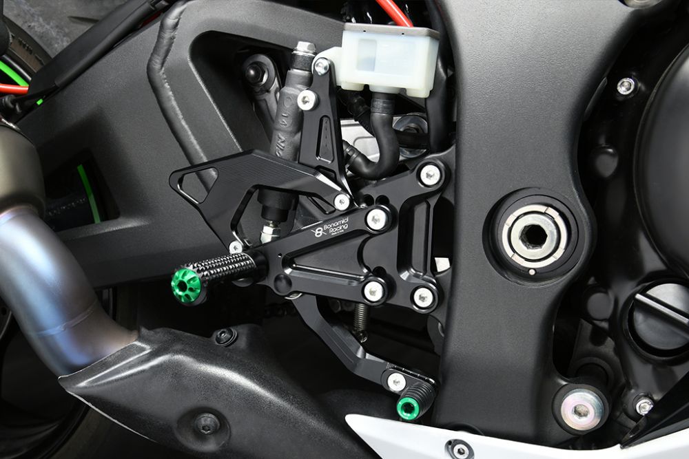 K-POP・アジア RT-65017 ZX10-R 11-15 Growler (Pilion Footrest Mounted) – RACEFIT