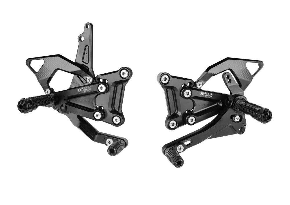 パーツ KK021 Görünüm / kawasaki ninja zx10r sol basamak ayaklık zx10 ücgen 04