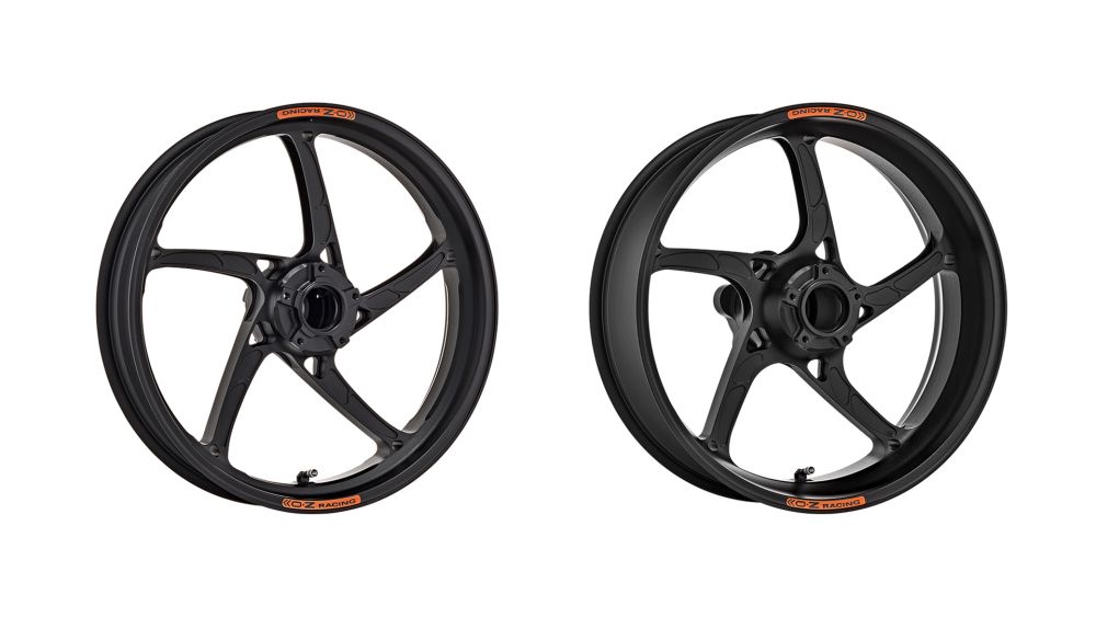 OZ Wheels Kawasaki ZX10R 16-22 5 Spoke Aluminium Piega R Fro
