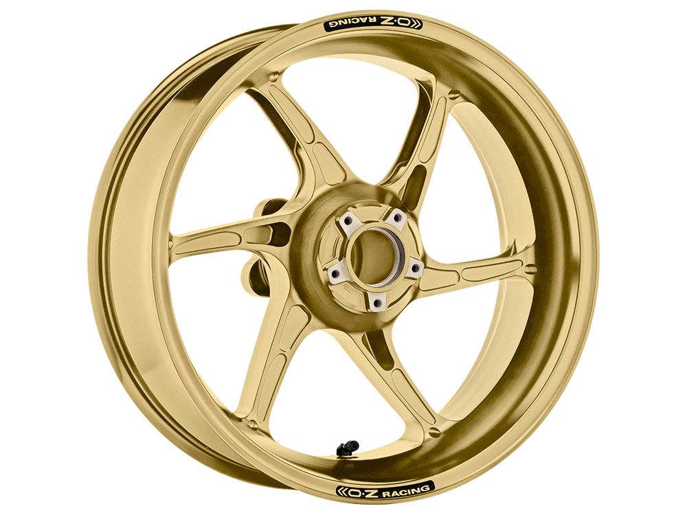 OZ Wheels Kawasaki ZX6R 05-21 6 Spoke Magnesium Cattiva Race