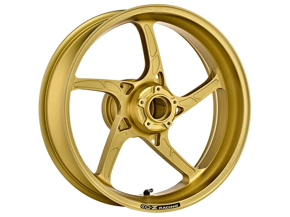 OZ Wheels Kawasaki ZX10R 04-05 5 Spoke Aluminium Piega Front