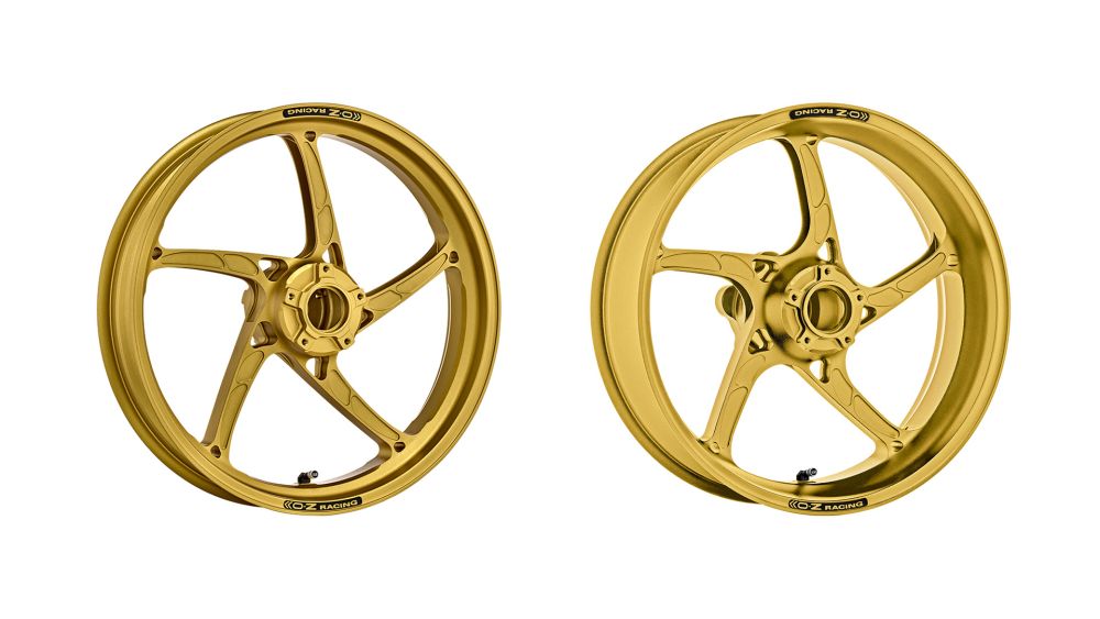 OZ Wheels Ducati 748 / 916 / 996 / 998 5 Spoke Aluminium Pie