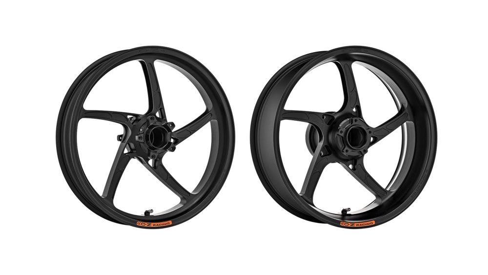 OZ Wheels Kawasaki ZRX1200 01-06 5 Spoke Aluminium Piega Fro
