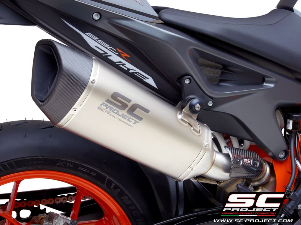 SC Project KTM 890 Duke 20-23 (EURO 5) SC1-R Muffler | KTM12