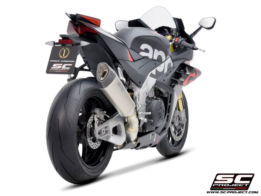 SC Project Aprilia RSV4 Factory 21-23 (Euro 5) SC1-R Muffler