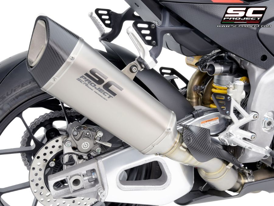 SC Project Aprilia RSV4 Factory 21-23 (Euro 5) SC1-R Muffler