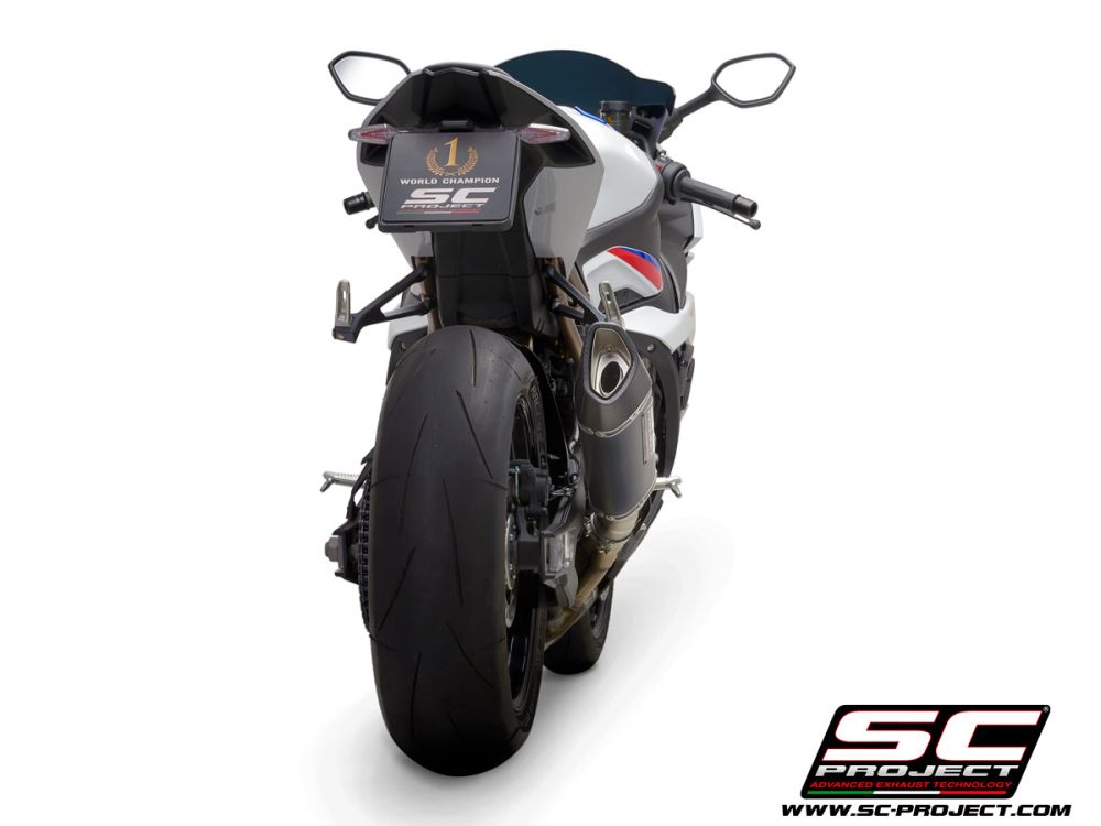 SC Project BMW S1000RR 19-20 (EURO 4) SC1-R Muffler | B33A-9