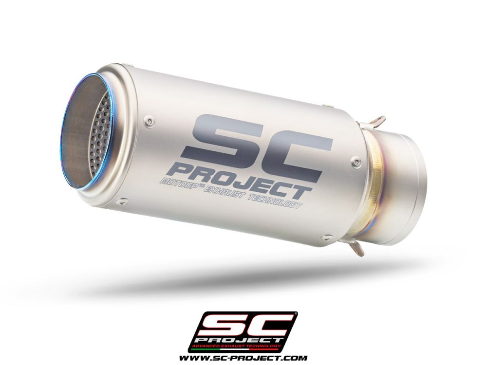 SC Project Honda CBR1000RR-R 20-23 CR-T Muffler | H35A-T36