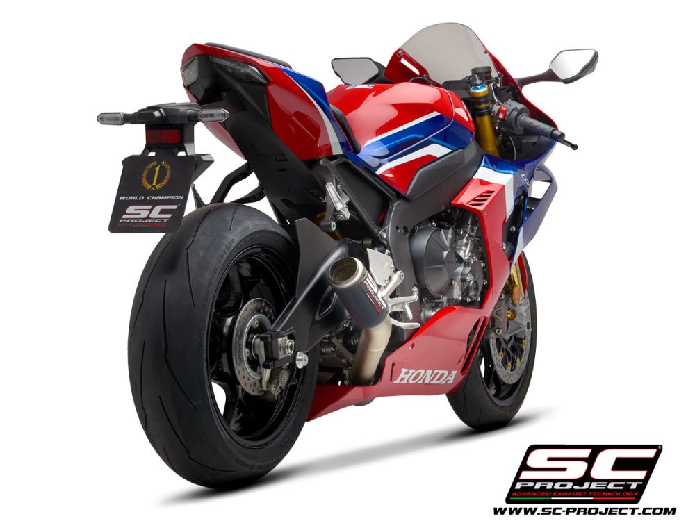 SCプロジェクトCBR1000 RR-R 20-23 CR-T スリップオン SC Project Honda CBR1000RR-R 20-23 CR-T Muffler | H35A-T36