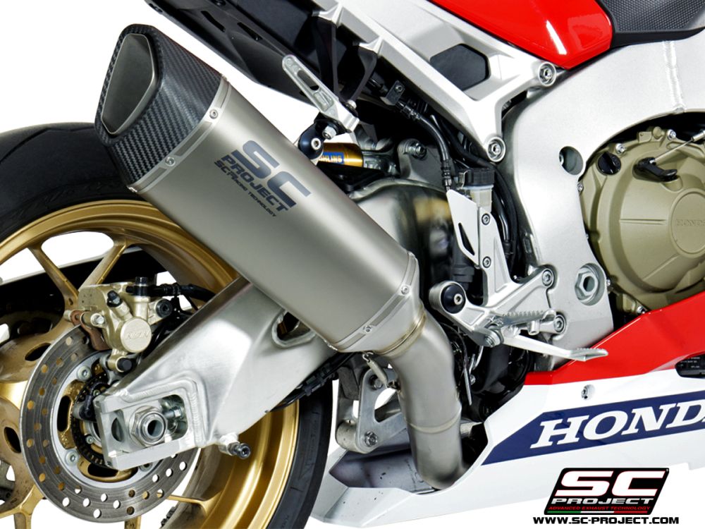SC Project Honda CBR1000RR 17-19 / SP / SP2 SC1-R Muffler (H