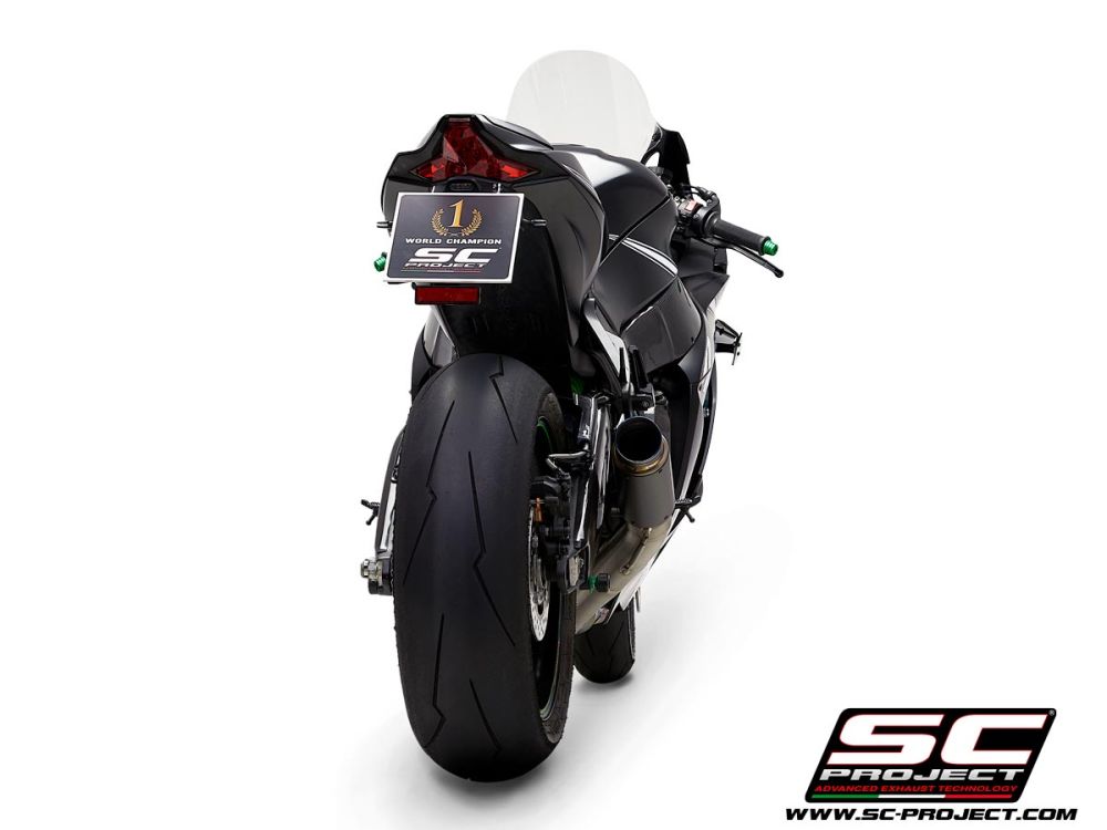 SC Project Kawasaki Ninja ZX-10R 16-20 GP70-R Muffler w/ De