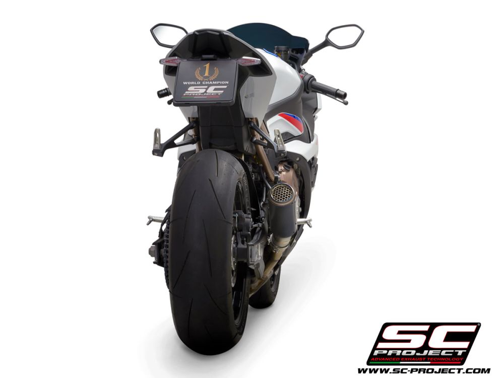SC Project BMW S1000RR 20-23 CR-T Muffler w/ Titanium Exit M