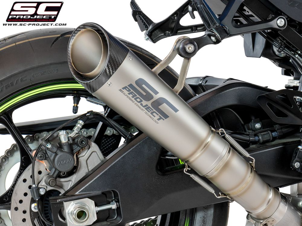 【再値下げ】SC PROJECT gsx-r1000　マフラー SC Project Suzuki GSX-R1000 17-20 S1 Muffler | S16A-T41 | Reactive