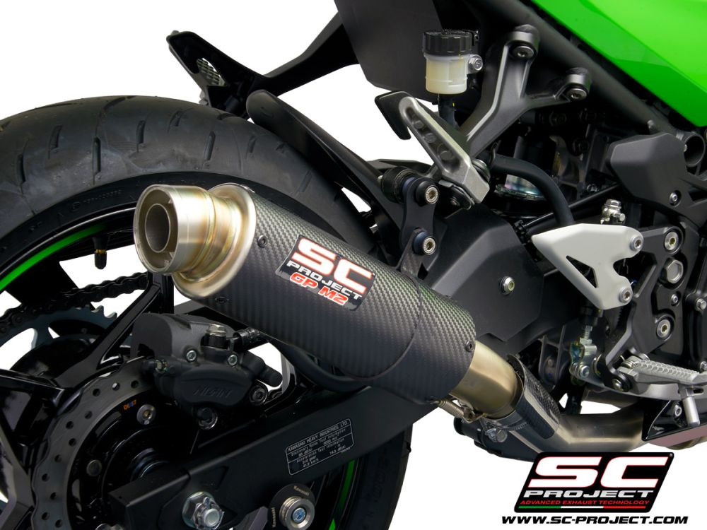 SC Project Kawasaki Ninja 400 18-20 GP-M2 Muffler | K31B-18