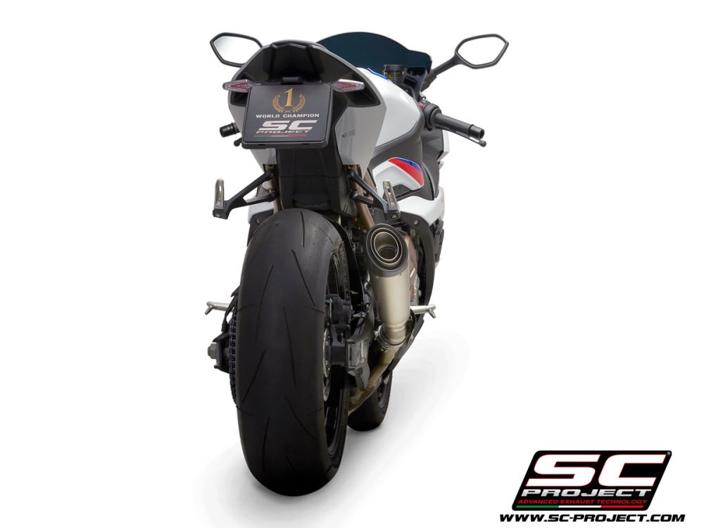  S1000RR 19年〜SC-PROJECT 美品 SC Project BMW S1000RR 20-23 (EURO 5) S1 Muffler | B33B-41