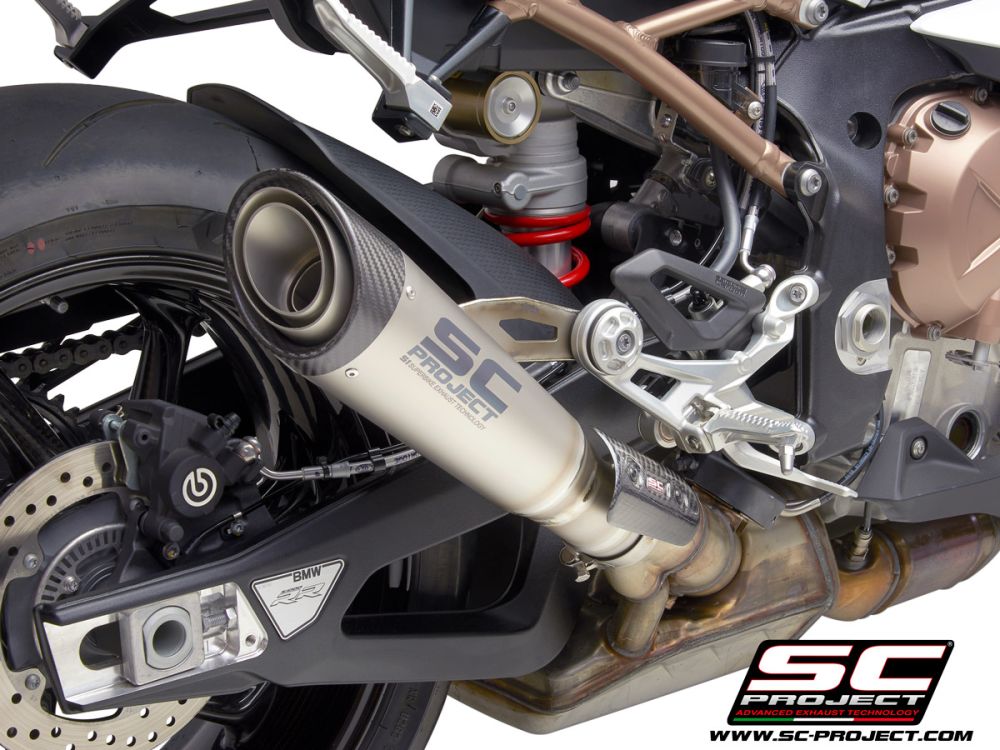 SC Project BMW S1000RR 20-23 (EURO 5) S1 Muffler | B33B-41