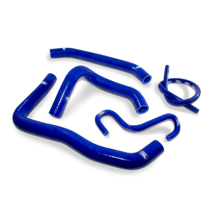 コマたろう出品　4/19 Samco Radiator Hose Kit Kawasaki Ninja ZX-4RR (Green): MOTO-D Racing