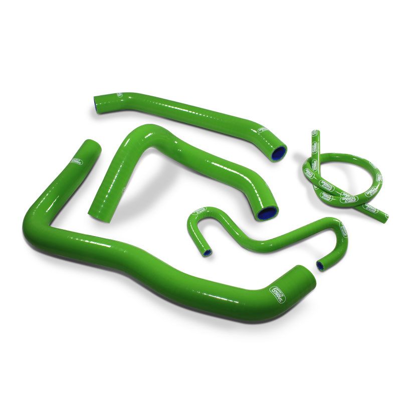 Samco Coolant Hose Kit Kawasaki ZX-4RR 2023> | KAW-97 | Reactive Parts