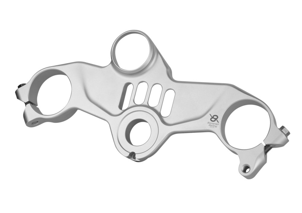 ノガアーム Bonamici Top Triple Clamp Kawasaki ZX-4RR (Green): MOTO-D Racing