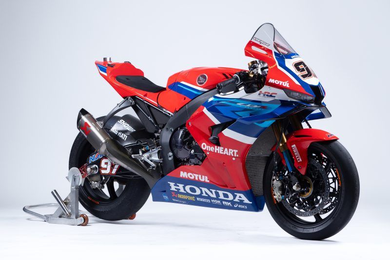 CRC Honda CBR1000RR-R/RR-SP 2024> Complete Set of Race Fa