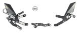 LighTech BMW S1000RR / HP4 2015-2018 Adjustable Rearsets