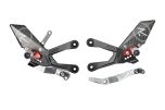 LighTech Adjustable R Version Rearsets - Yamaha YZF R1 2015-2019 / R1 2020> / R1M 2015>