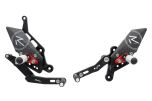 LighTech Adjustable R Version Rearsets - Yamaha MT-07 2014>