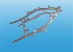 Motoholders Yamaha YZF R1 2015-2019 Aluminium Rear Subframe