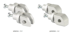 LighTech Adaptors for Footpegs