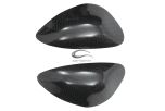 Carbonin Kawasaki ZX6R 2009> Carbon Fibre Fuel Tank Protector