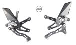 LighTech Kawasaki ZX10R 2016-2020 Adjustable Rearsets