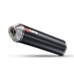 Scorpion Factory Round Slip-on Exhaust - Triumph Street Triple 675 07-12