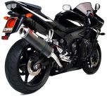 Scorpion Factory Oval Slip-on Exhaust - Yamaha YZF R6 03-05