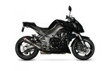 Scorpion Serket Taper Slip-on (Pair) Exhaust - Kawasaki Z1000 10-13