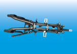Motoholders Ducati 1299 / S Panigale Aluminium Rear Subframe