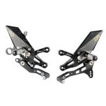 LighTech Aprilia RSV4 R / F / FACTORY / APRC 2009-2018 Adjustable Rearsets