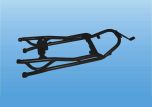 Motoholders Kawasaki ZX10R 08-10 Aluminium Rear Subframe