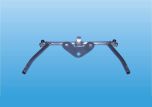 Motoholders Kawasaki ZX6R 05-06 Aluminium Front Subframe / Fairing Bracket
