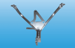 Motoholders Honda CBR1000RR 2017> Aluminium Front Subframe / Fairing Bracket